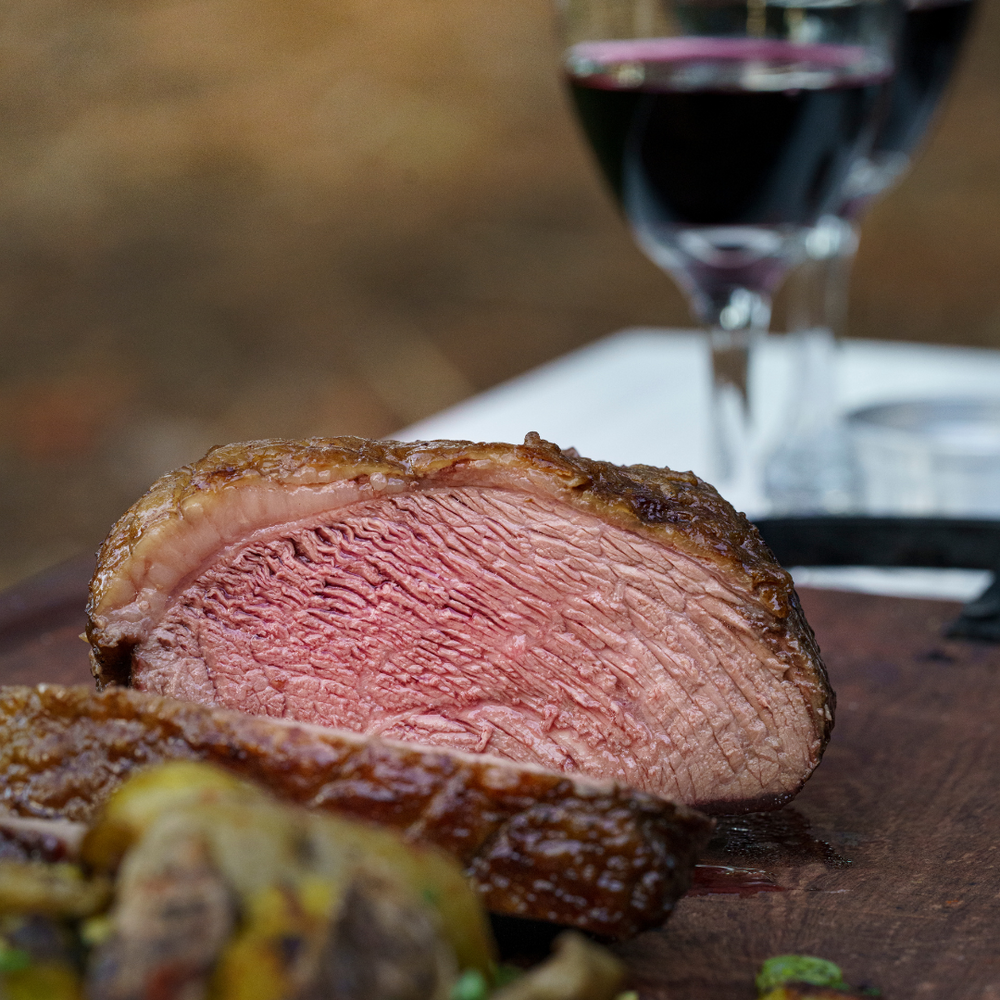 Picanha ~1.4 kg.