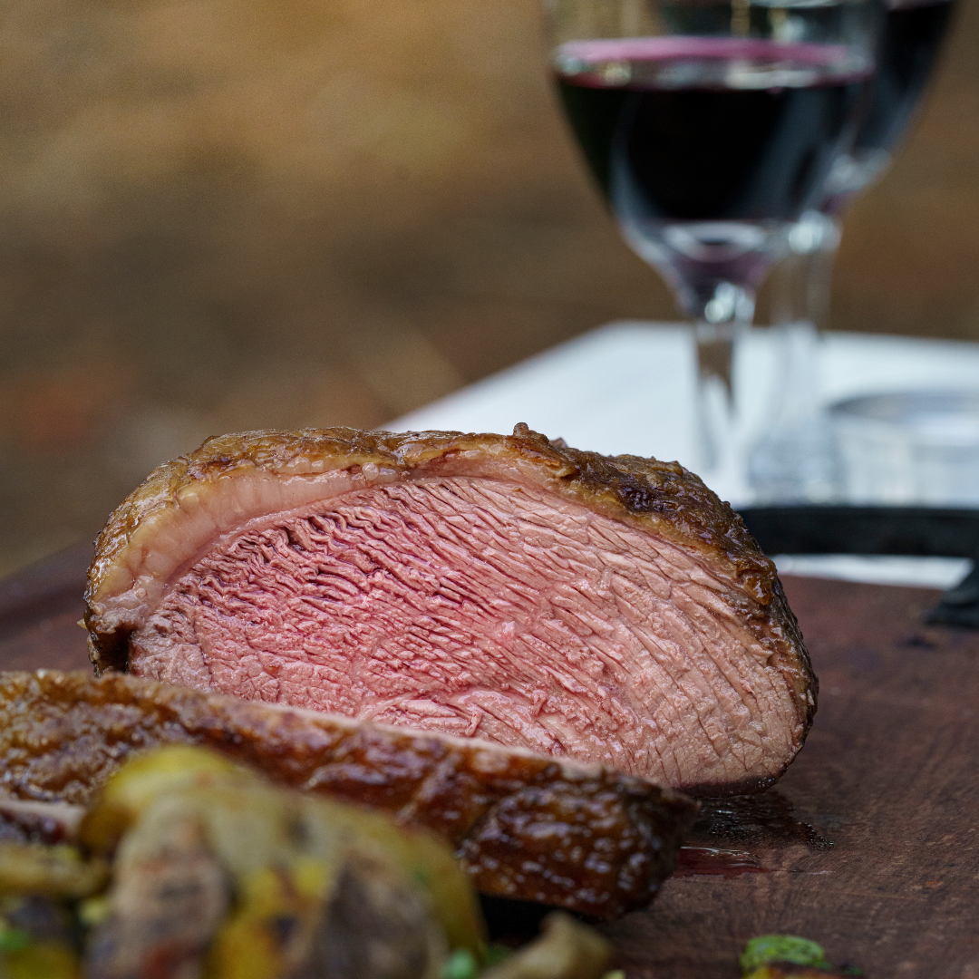 Picanha ~1.4 kg.