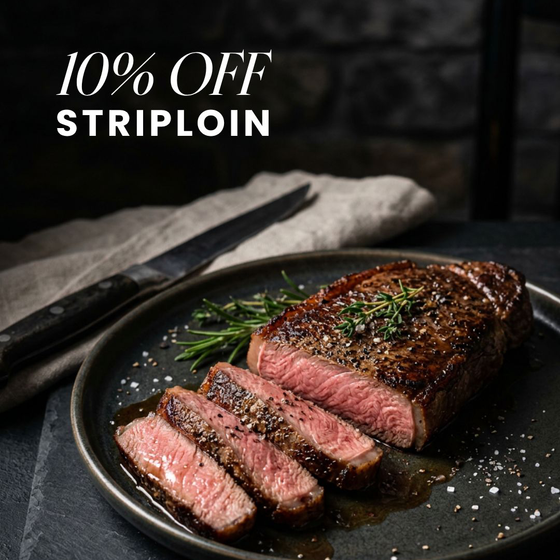 Striploin ~ 1.4 kg.